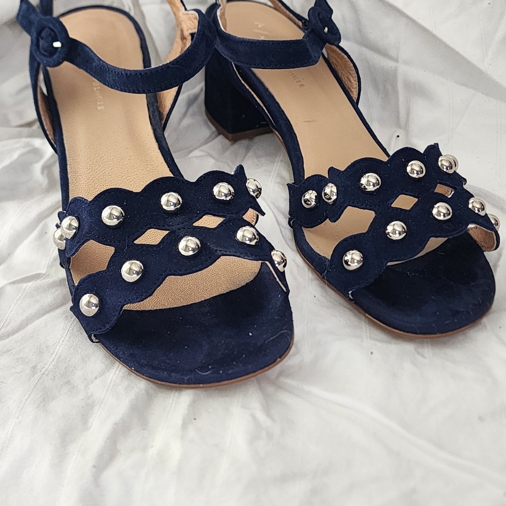 NWT Anthropologie Suede Sandals